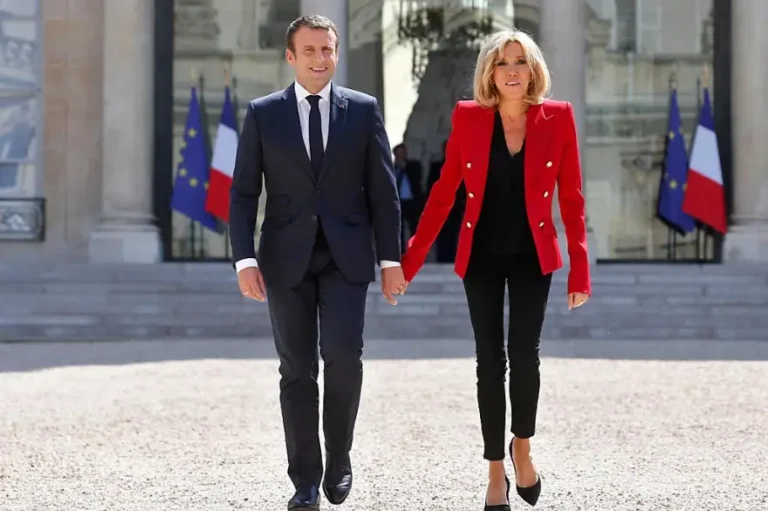 Le couple Macron