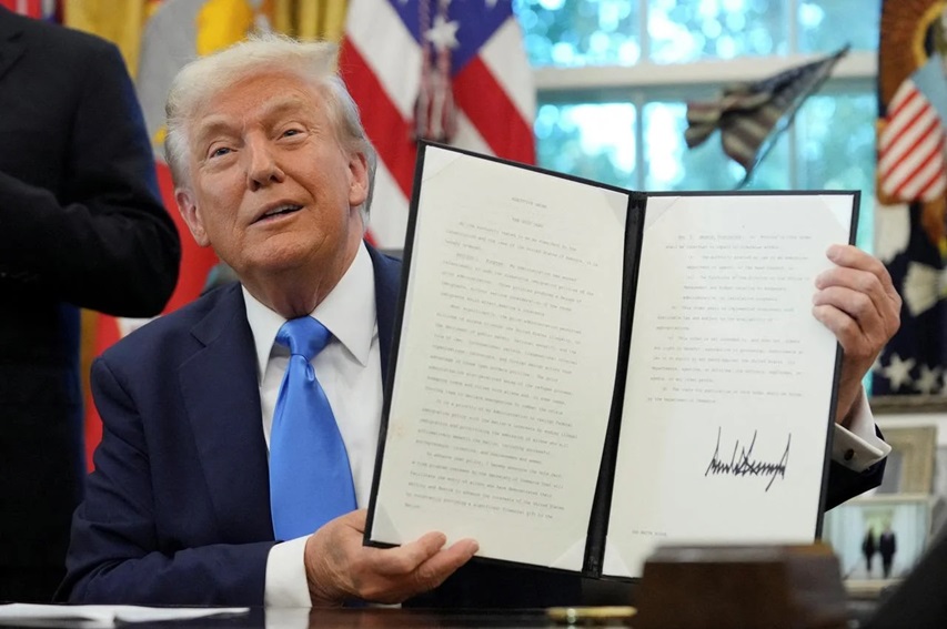 President Donald TRUMP